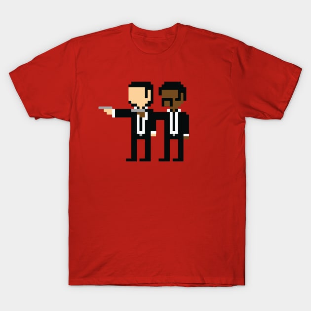 Jules & Vincent 8-Bit T-Shirt by JCD666